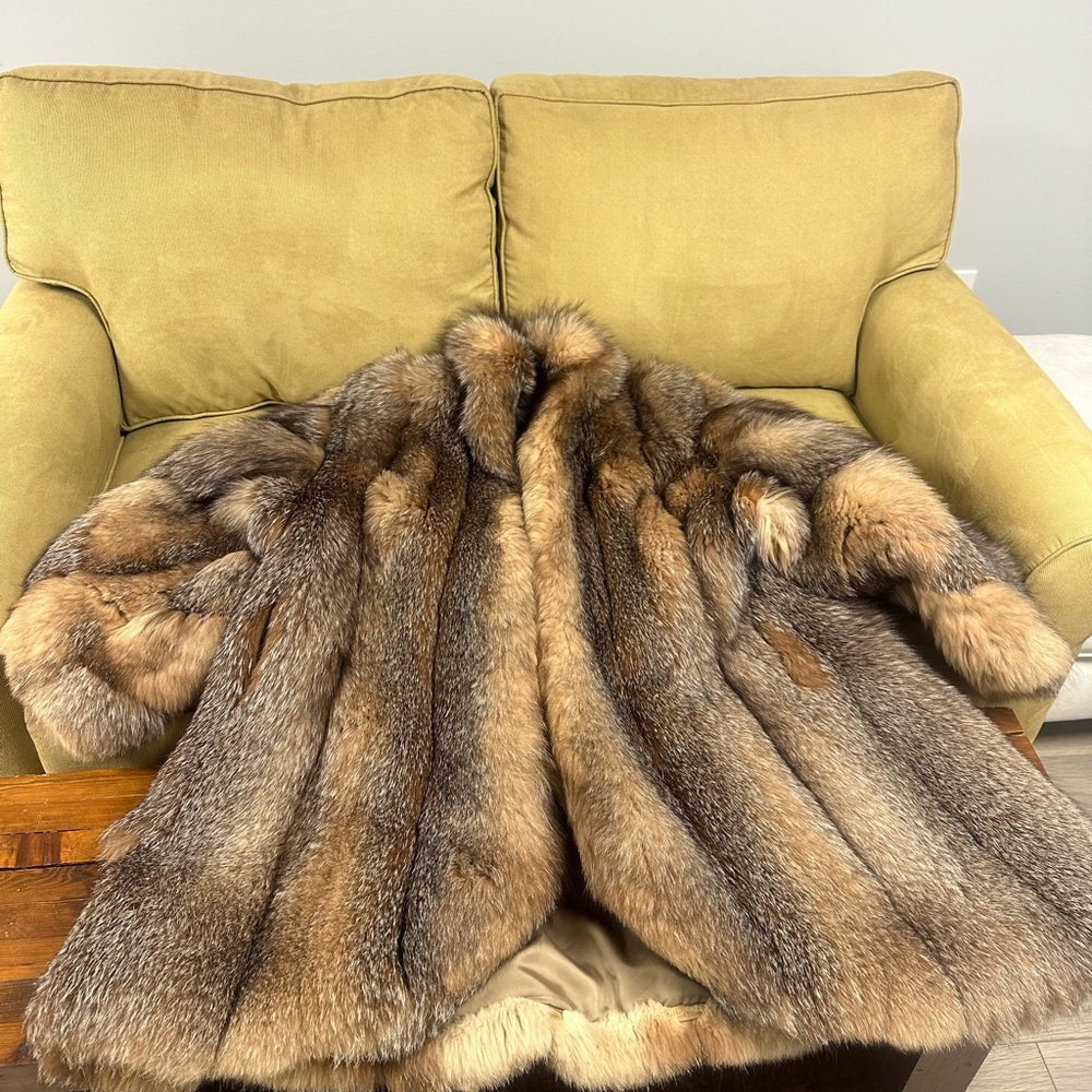 Fox Swing Coat